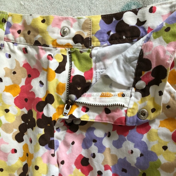 100% Cotton Girls Bermuda Shorts - Picture 3 of 6